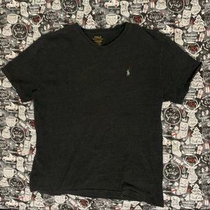 Ralph Lauren polo T-shirt size medium gray